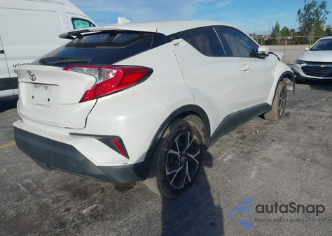 2020 Toyota C-Hr Xle from USA, damaged, VIN NMTKHMBX0LR113353